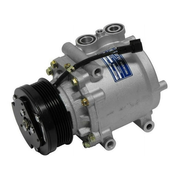 A/C Compressor - Compatible with 2003 - 2005 Lincoln Town Car with Scroll Compressor 2004