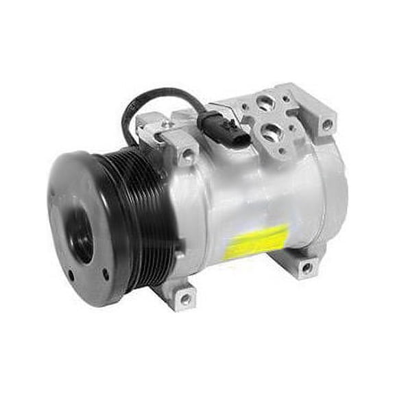 A/C Compressor - Compatible with 2003 - 2006, 2008 - 2010 Dodge Viper 2004 2005 2009