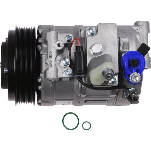 A/C Compressor - Compatible with 2003 - 2006, 2011 - 2014, 2016 - 2017 Porsche Cayenne 2004 2005 2012 2013