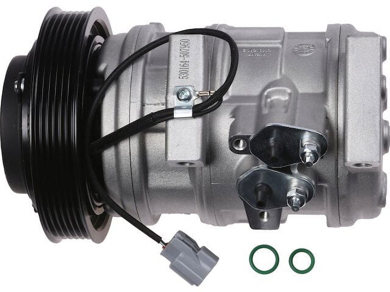 Ac Compressor Honda Accord 2007