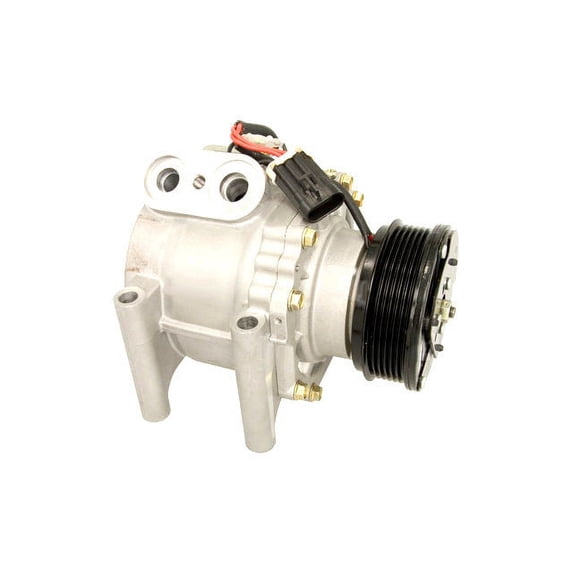 A/C Compressor - Compatible with 2003 - 2008 Isuzu Ascender 4.2L 6-Cylinder 2004 2005 2006 2007
