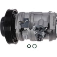 thumbnail image 1 of A/C Compressor - Compatible with 2003 - 2008 Toyota Corolla 1.8L 4-Cylinder 2004 2005 2006 2007, 1 of 2