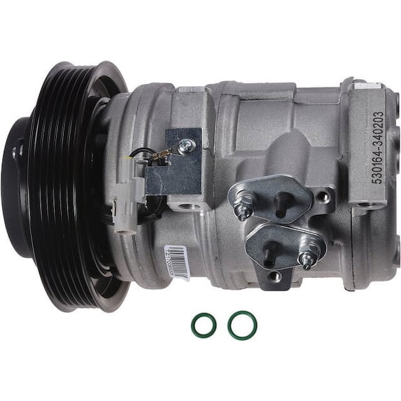A/C Compressor - Compatible with 2003 - 2008 Toyota Corolla 1.8L 4-Cylinder 2004 2005 2006 2007