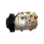 A/C Compressor - Compatible with 2003 - 2008 Toyota Corolla 2004 2005 2006 2007