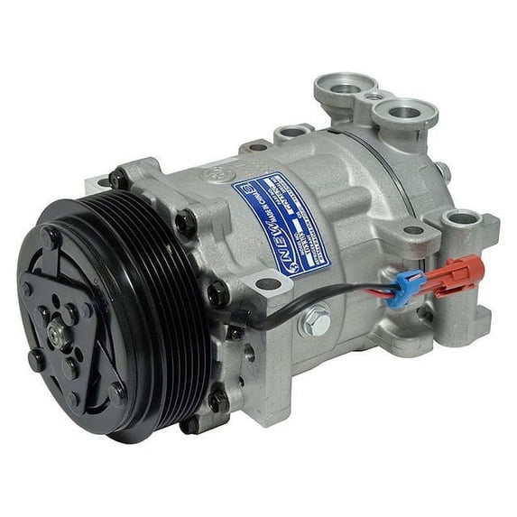A/C Compressor - Compatible with 2003 - 2009 GMC C7500 Topkick 2004 2005 2006 2007 2008
