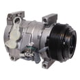 thumbnail image 1 of A/C Compressor - Compatible with 2003 - 2010 Chevy Silverado 2500 HD LT 2004 2005 2006 2007 2008 2009, 1 of 2