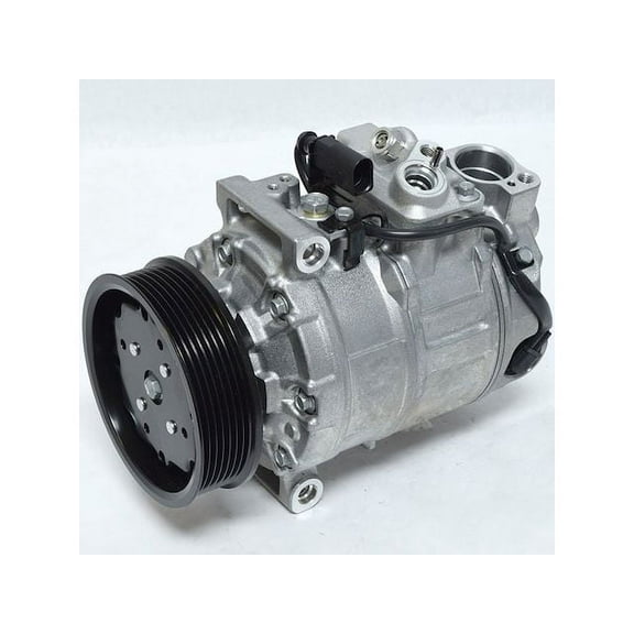 A/C Compressor - Compatible with 2004 - 2005 Volkswagen Touareg