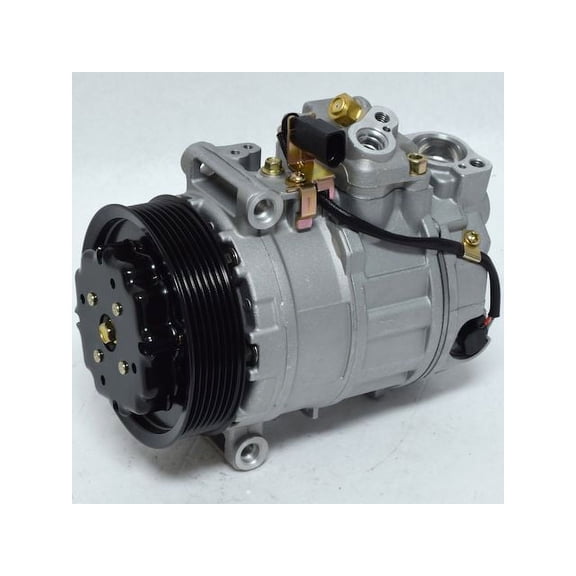 A/C Compressor - Compatible with 2004 - 2006, 2008 - 2013 Porsche Cayenne 2005 2009 2010 2011 2012