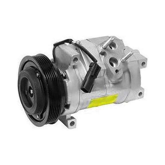 A/C Compressor - Compatible with 2004 - 2006 Chrysler Pacifica 3.5L V6 VIN 4 SOHC 2005