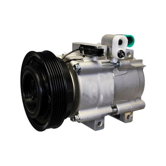 A/C Compressor - Compatible with 2004 - 2006 Kia Amanti 2005