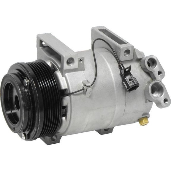 A/C Compressor - Compatible with 2004 - 2015, 2017 - 2018 Nissan Titan 2005 2006 2007 2008 2009 2010 2011 2012 2013 2014