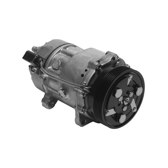 A/C Compressor - Compatible with 2004 Volkswagen R32