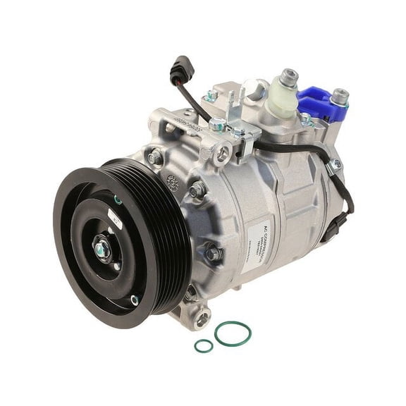 A/C Compressor - Compatible with 2005 - 2006, 2008 - 2018 Porsche Cayenne 2009 2010 2011 2012 2013 2014 2015 2016 2017