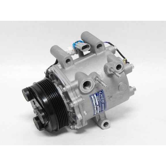 A/C Compressor - Compatible with 2005 - 2006 Chevy Uplander 3.5L V6 VIN L