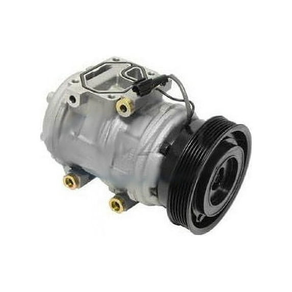 A/C Compressor - Compatible with 2005 - 2007 Kia Sportage 2.7L V6 VIN 3 2006