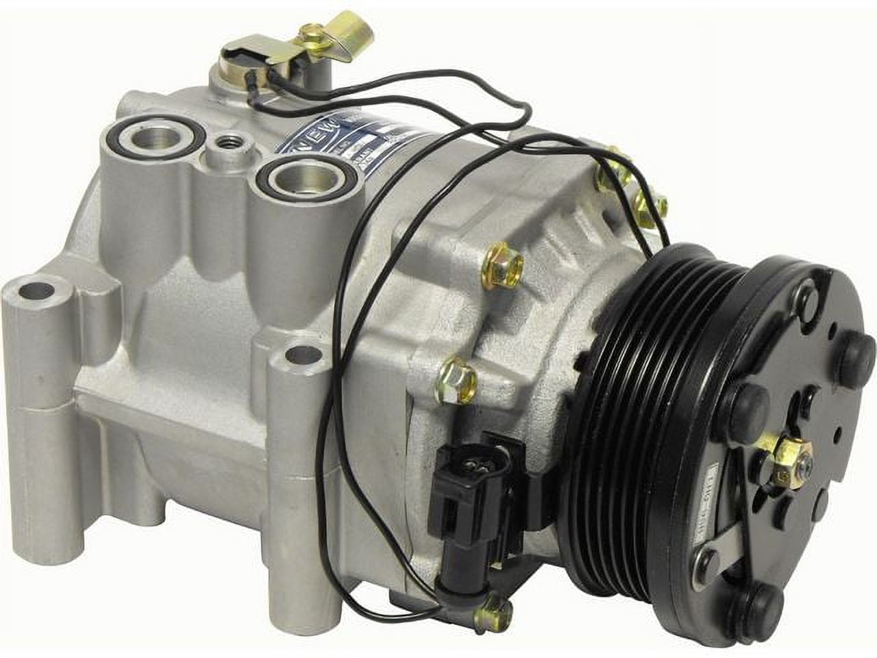 A/C Compressor - Compatible with 2005 - 2008 Ford Escape Hybrid 2.3L 4 ...