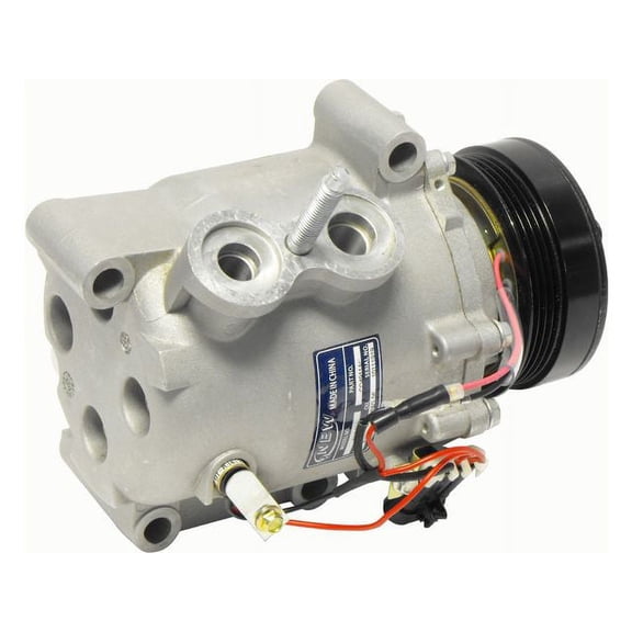 A/C Compressor - Compatible with 2005 - 2009 GMC Envoy Denali 5.3L V8 LH6 VIN M OHV 2006 2007 2008