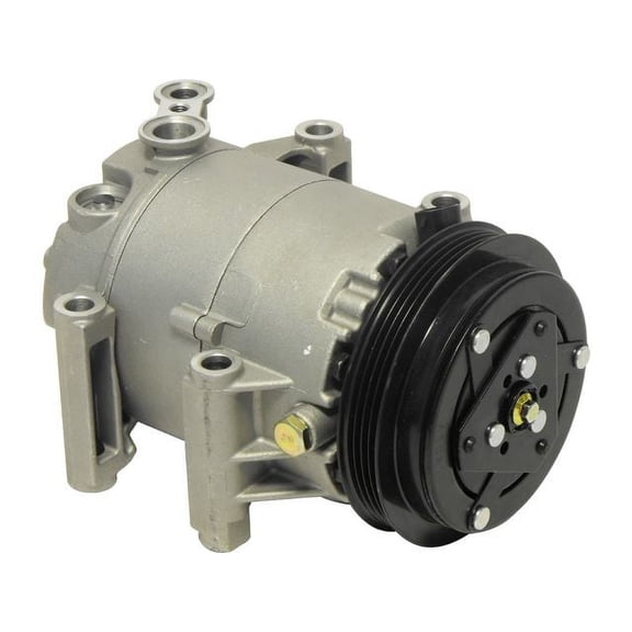 A/C Compressor - Compatible with 2005 - 2013 Chevy Corvette 2006 2007 2008 2009 2010 2011 2012