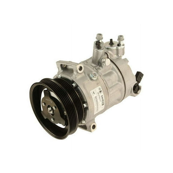 A/C Compressor - Compatible with 2005 - 2014 Volkswagen Jetta 2006 2007 2008 2009 2010 2011 2012 2013