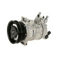 thumbnail image 1 of A/C Compressor - Compatible with 2005 - 2014 Volkswagen Jetta 2006 2007 2008 2009 2010 2011 2012 2013, 1 of 2