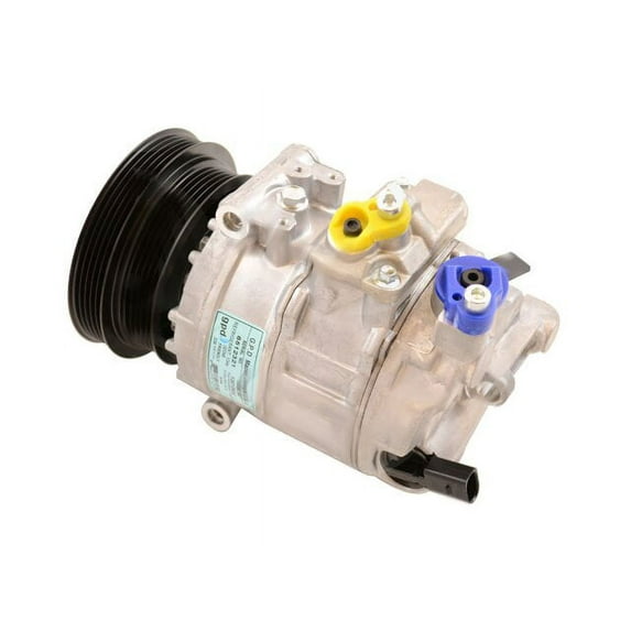 A/C Compressor - Compatible with 2005 - 2018 Volkswagen Jetta 2006 2007 2008 2009 2010 2011 2012 2013 2014 2015 2016 2017