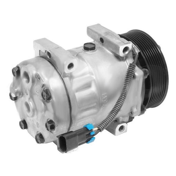 A/C Compressor - Compatible with 2005 Freightliner M2 106