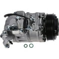 thumbnail image 1 of A/C Compressor - Compatible with 2006 - 2007 BMW 525i 3.0L 6-Cylinder, 1 of 2