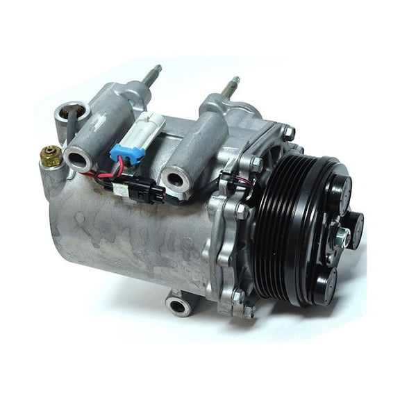 A/C Compressor - Compatible with 2006 - 2007 Buick Rendezvous 3.5L V6 VIN L OHV