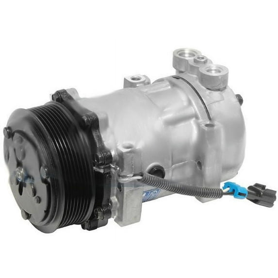 A/C Compressor - Compatible with 2006 - 2007 Peterbilt 385