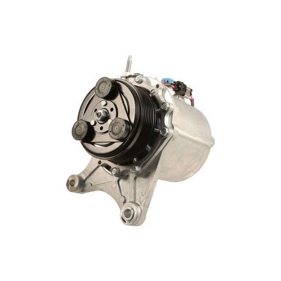 A/C Compressor - Compatible with 2006 - 2008 Chevrolet Uplander 3.9L V6 - AC Delco