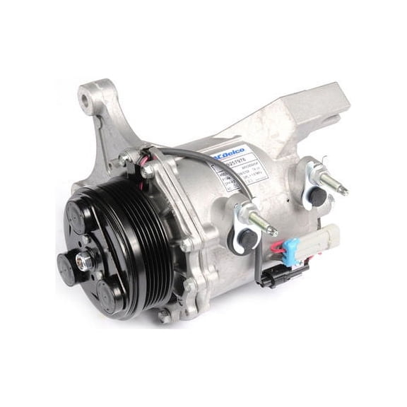 A/C Compressor - Compatible with 2006 - 2008 Chevrolet Uplander 3.9L V6 LZ9 VIN 1 - AC Delco
