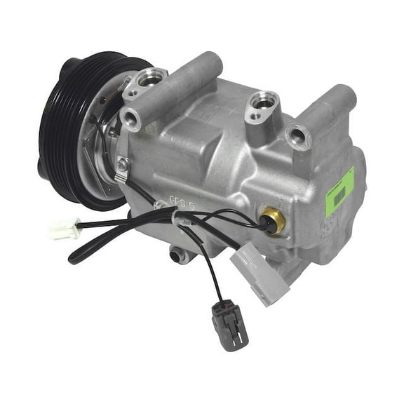 A/C Compressor - Compatible with 2006 - 2008 Mazda 3 2007