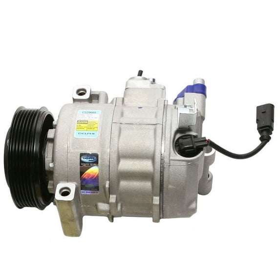A/C Compressor - Compatible with 2006 - 2009, 2012 - 2015, 2018 - 2021 Volkswagen Passat 2007 2008 2013 2014 2019 2020