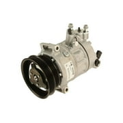 A/C Compressor - Compatible with 2006 - 2009 Volkswagen Rabbit 2007 2008