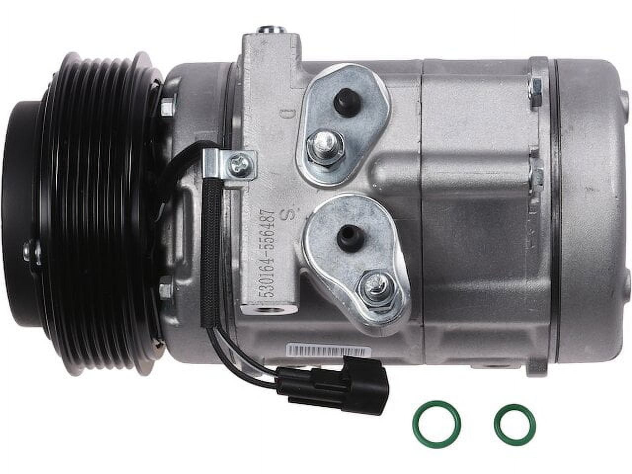 Ford A/C Compressor with Clutch - Fits 2006 - 2010 Explorer 4.0L V6 ...