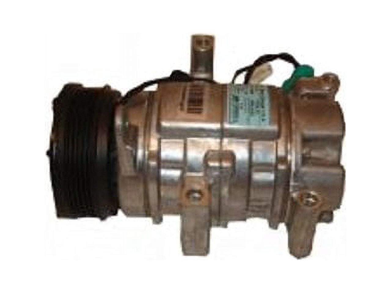 RYC New AC Compressor AD-1660N Fits Mitsubishi Montero Sport, Replaces 7813A725