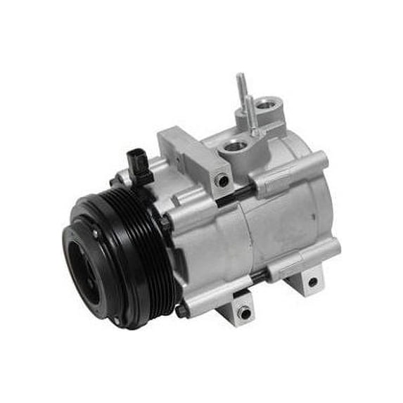 A/C Compressor - Compatible with 2006 - 2011 Ford Crown Victoria 2007 2008 2009 2010