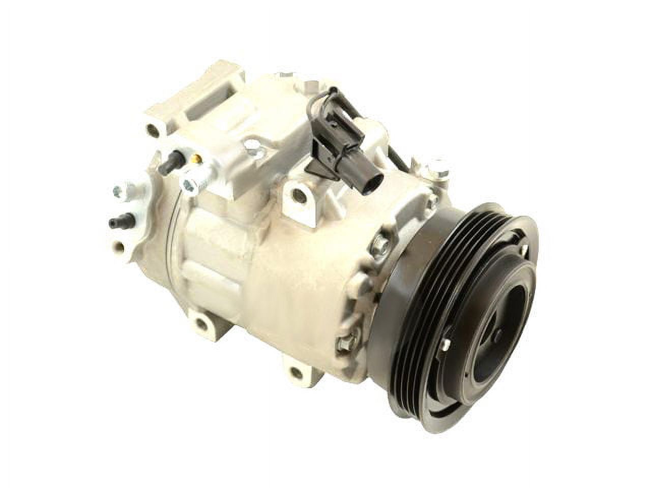 A/C Compressor - Compatible with 2006 - 2011 Kia Rio 1.6L 4-Cylinder ...