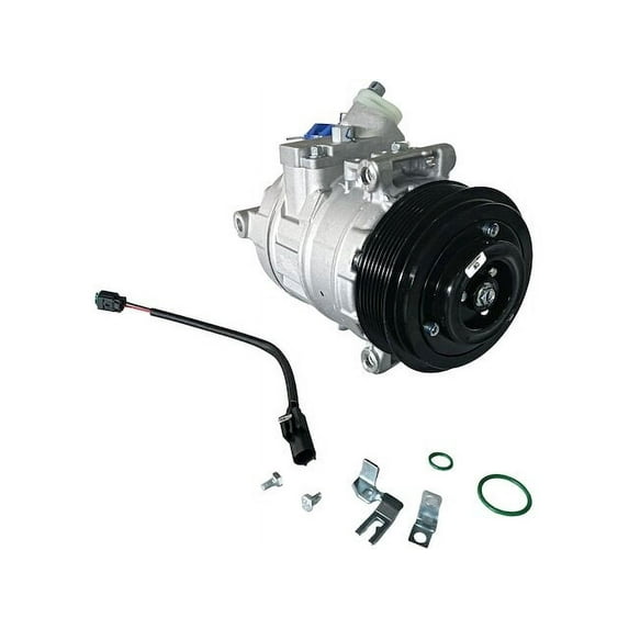 A/C Compressor - Compatible with 2006 - 2012 Mercedes-Benz C350 2007 2008 2009 2010 2011