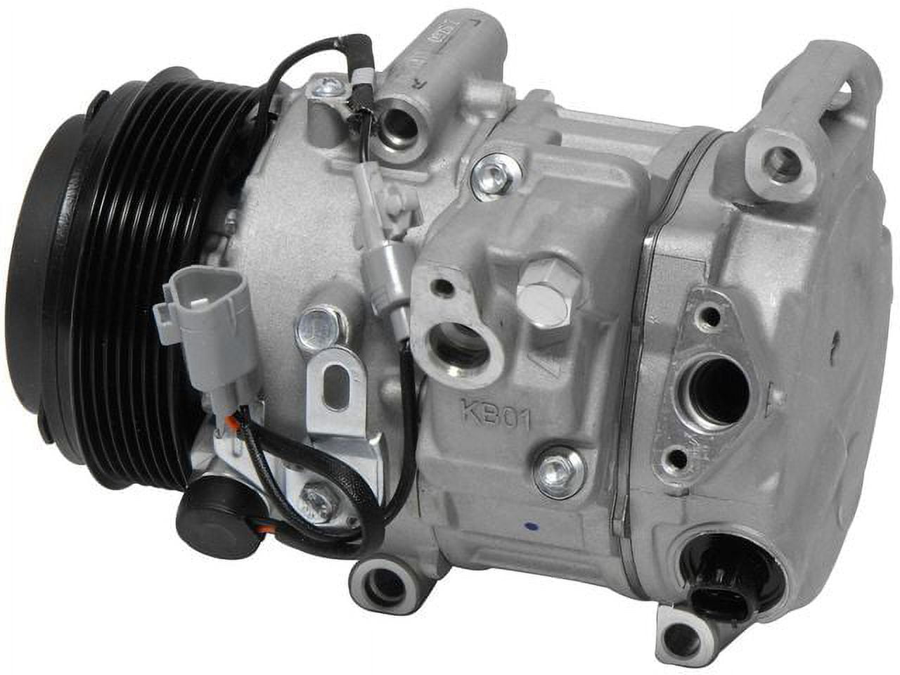 A/C Compressor - Compatible with 2006 - 2012 Toyota RAV4 2007 2008 2009 ...