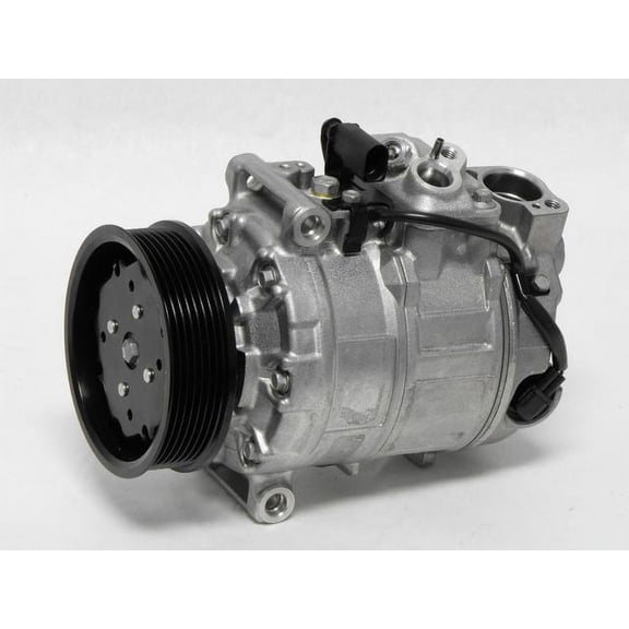 A/C Compressor - Compatible with 2006 - 2017 Volkswagen Touareg 2007 2008 2009 2010 2011 2012 2013 2014 2015 2016