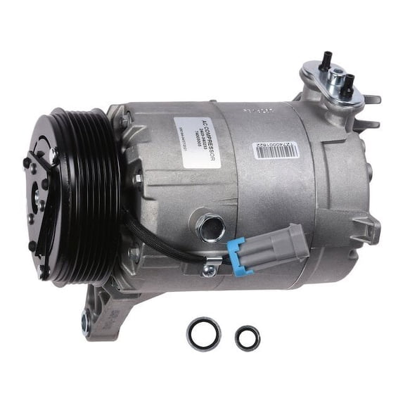 A/C Compressor - Compatible with 2006 Pontiac G6 3.9L V6