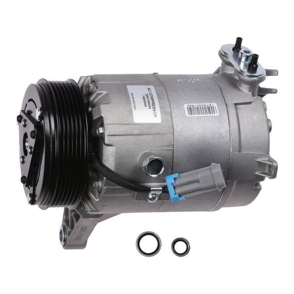 A/C Compressor - Compatible with 2006 Pontiac G6 3.9L V6
