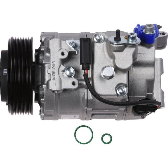 A/C Compressor - Compatible with 2007 - 2008 BMW 335xi 3.0L 6-Cylinder