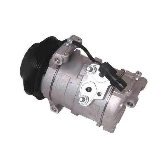 A/C Compressor - Compatible with 2007 - 2008 Chrysler Pacifica 4.0L V6