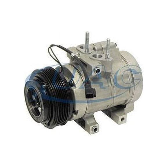 A/C Compressor - Compatible with 2007 - 2008 Ford F-150 4.2L V6 VIN 2 OHV GAS