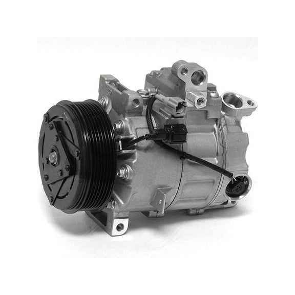 A/C Compressor - Compatible with 2007 - 2008 INFINITI G35 3.5L V6