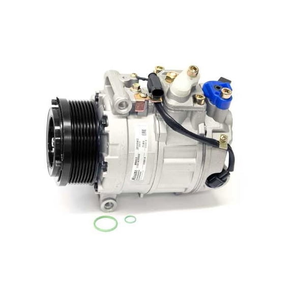 A/C Compressor - Compatible with 2007 - 2008 Mercedes-Benz GL320