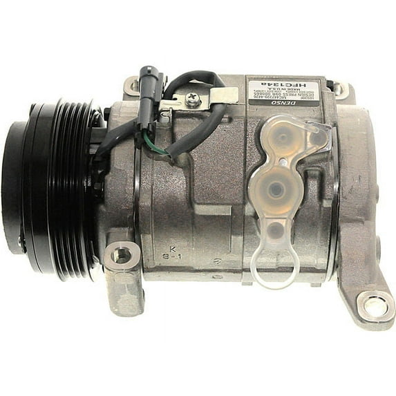 A/C Compressor - Compatible with 2007 - 2009 Chevy Silverado 1500 2008