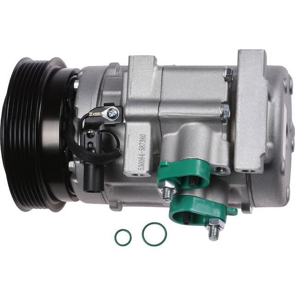 A/C Compressor - Compatible with 2007 - 2009 Kia Sorento 2008